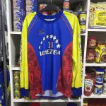 Sudadera Venezuela mangas amarillas
