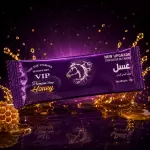 Miel VIP Morada Unisex 👫