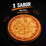 Pizza 1 sabor