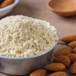 Harina de almendras con piel