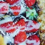 Chocolate com Morango