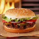 Hamburguesa de Sirloin