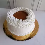 Bizcocho húmedo de dulce de leche