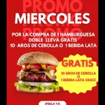 GRATIS!! TODOS LOS MIERCOLES