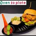 Crispy Fried Chicken Burger