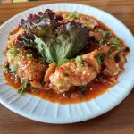Gyozas al vapor