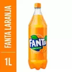 Fanta Laranja - 1L