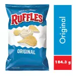 Toasted Potato Ruffles Frito Lay