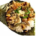 Temaki skim(pele salmão grelhada)