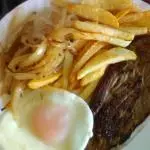 Bistec a lo pobre
