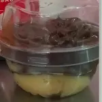 Brigadeiro no pote misto