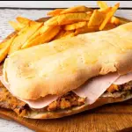 Sanguches de Milanesa con papas
