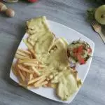 Pechuga gratinada