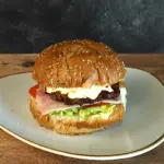 Hamburguesa clásico