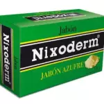 JABON NIXODERM AZUFRE 100 GR