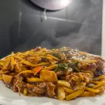Yakisoba C/ Legumes ( 2 pessoas )