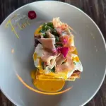 UOVO BENEDETTO CON PROSCIUTTO