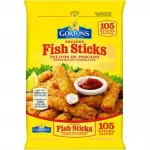 Breaded Fish Fingers 105 Units