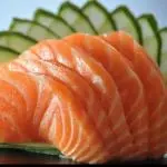 04 UNIDADES SASHIMIS SALMÃO
