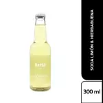 Soda Hatsu Hierbabuena y Limón 300ml