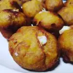 Marranitas de plátano con queso.(copia)