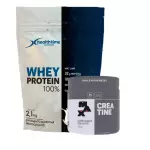 Whey 2.1kg Creatina pura 150g
