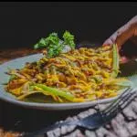 Nacho de pollo