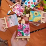 Pintura minilienzo