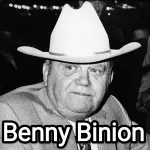 Benny Binion (Doble & Tocino)