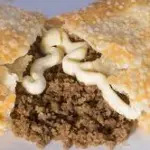 Cigarrete De Carne Com Requeijão