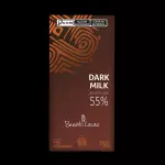 Tablete dark milk 55% cacau 100g