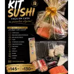 Kit sushi em casa