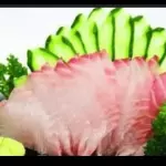 SASHIMI TILAPIA COM LIMÃO