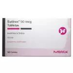 EUTIROX 50 MCG 50 TABLETAS