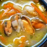 Consomé de marisco