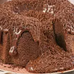🎂 BOLO VULCAO