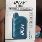 Blueberry menta
