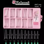 Uñas Coffin XL (Transp) Kalanzi