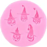 Molde Silicone Calabazas Sombrero