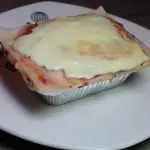 LASAGNA DE POLLO Y CHAMPIÑONES PEQUEÑA