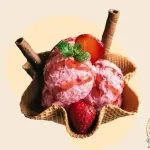 estrella con helado