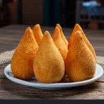 Coxinha de frango com catupiry
