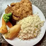 MILANEZA DE POLLO