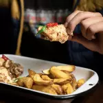 Alitas Acevichadas