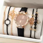 1 Reloj + 5 Pulseras