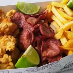 Monte Sua Porção Com 3 Opções