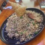 Arroz Chaufa Pollo