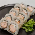 Uramaki Grelhado (10uni)