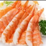 Sashimi camarão 6un