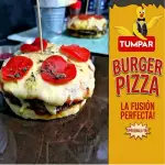 BURGER PIZZA